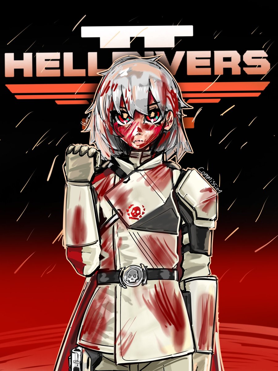 Hunrooo's tweet photo. "For Democracy!!!" Lexa Helldivers 2 Commission For @IonAt0m 🔥
|
 Thanks so much for choosing me!!! 😭❤️ #FortniteArt #fortnite #Helldivers2 https://t.co/exn4Fa0X37