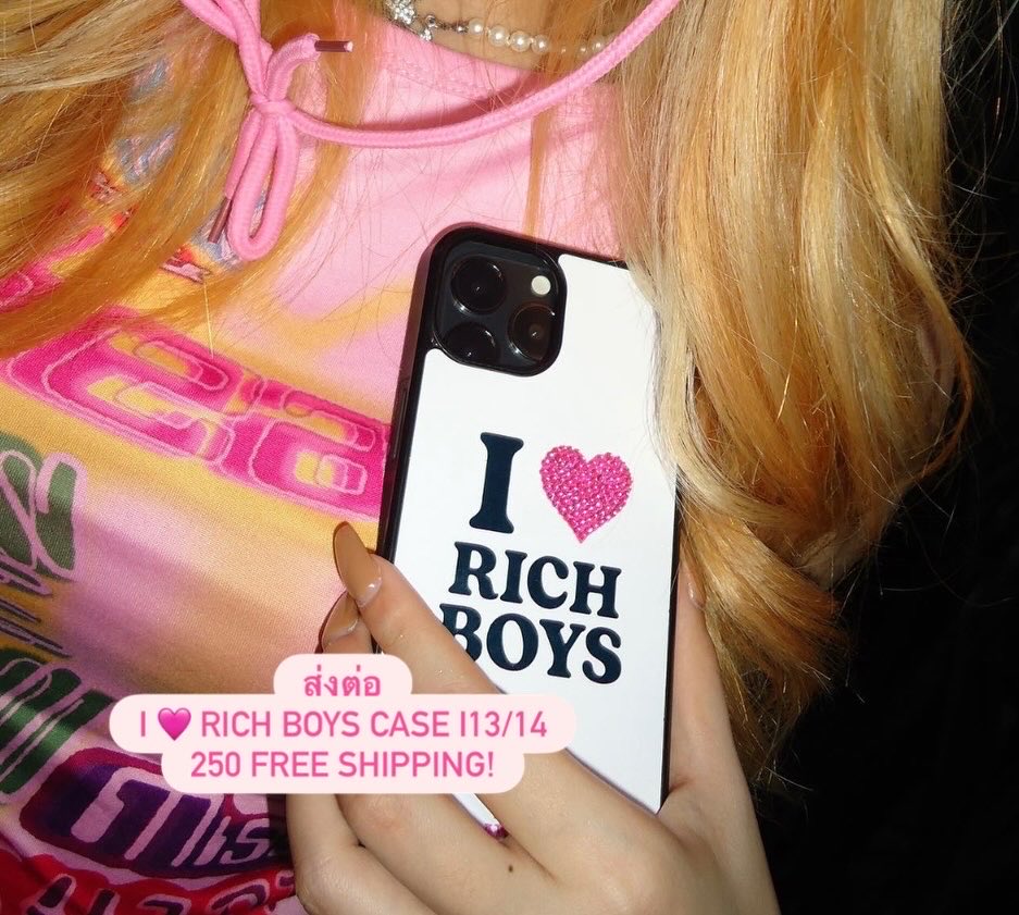 100cuteeeee's tweet photo. I 🩷 RICH BOYS (I13/I14)
Price : 250 Free shipping!
*Used like new
#ส่งต่อเคสไอโฟน #เคสไอโฟน13 #เคสไอโฟน14 #777angelbkkth https://t.co/7AypJMS1wI