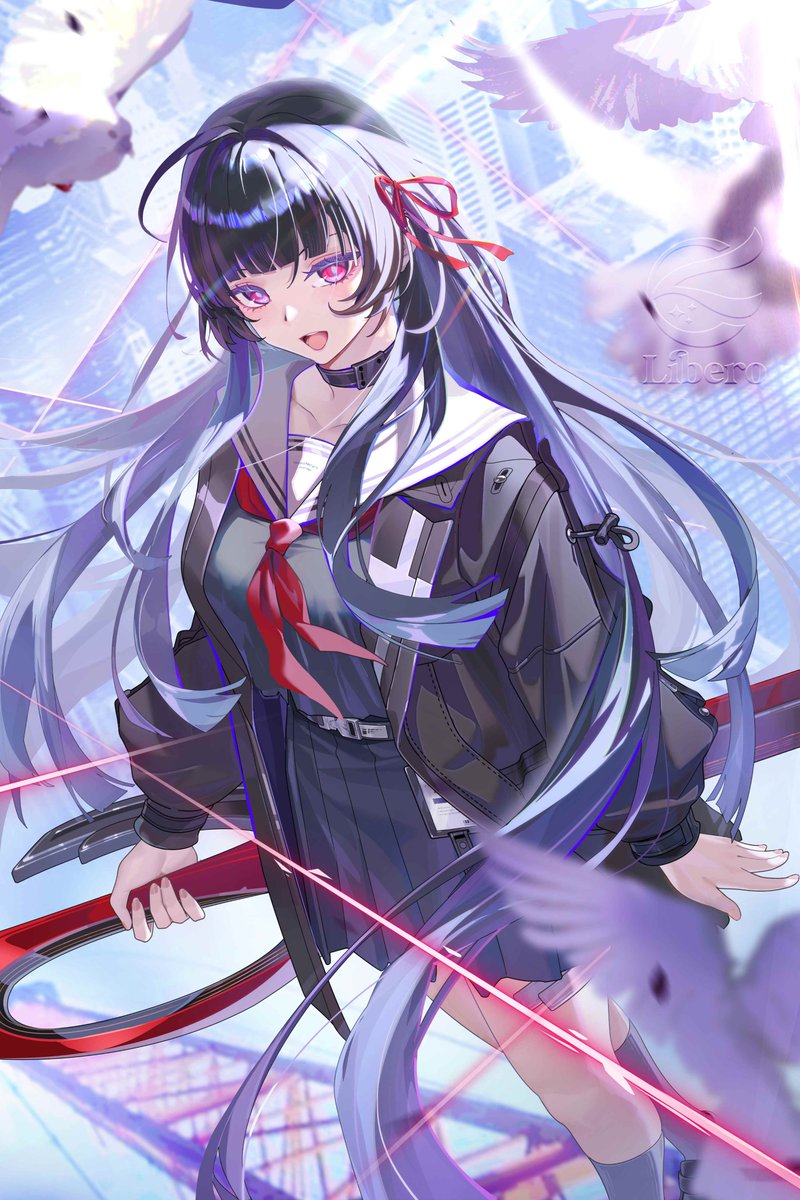 Now is the perfect time to meet Chisa！ #WutheringWaves #Chisa # ...