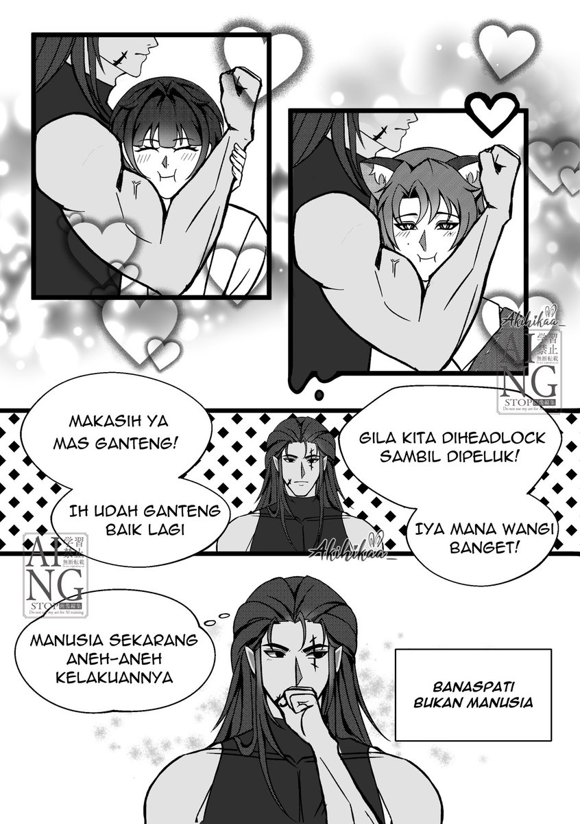 akihikaa_'s tweet photo. Hari-hari Demitz,
Suatu hari manusia minta diheadlock

featuring ocnya @/huensaturatio @/Esher05 https://t.co/QhgTybqznp