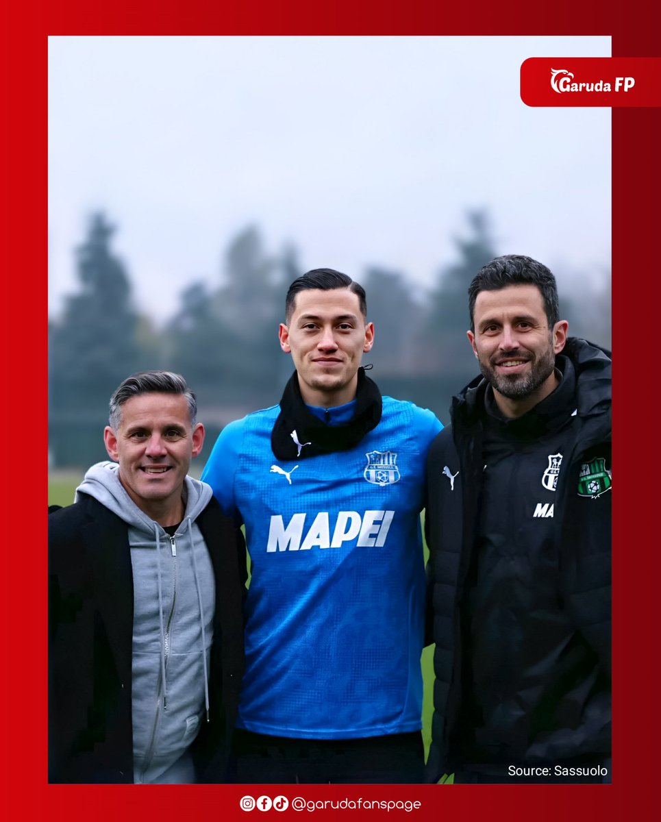John Herdmann bertemu dengan Jay Idzes di pemusatan latihan klub Sassuolo. Saat ini John sedang melakukan kunjungan ke eropa untuk memantau pemain-pemain timnas yang berkompetisi di liga eropa

Jadwal terdekat timnas adalah FIFA Series yang akan digelar pada akhir bulan maret