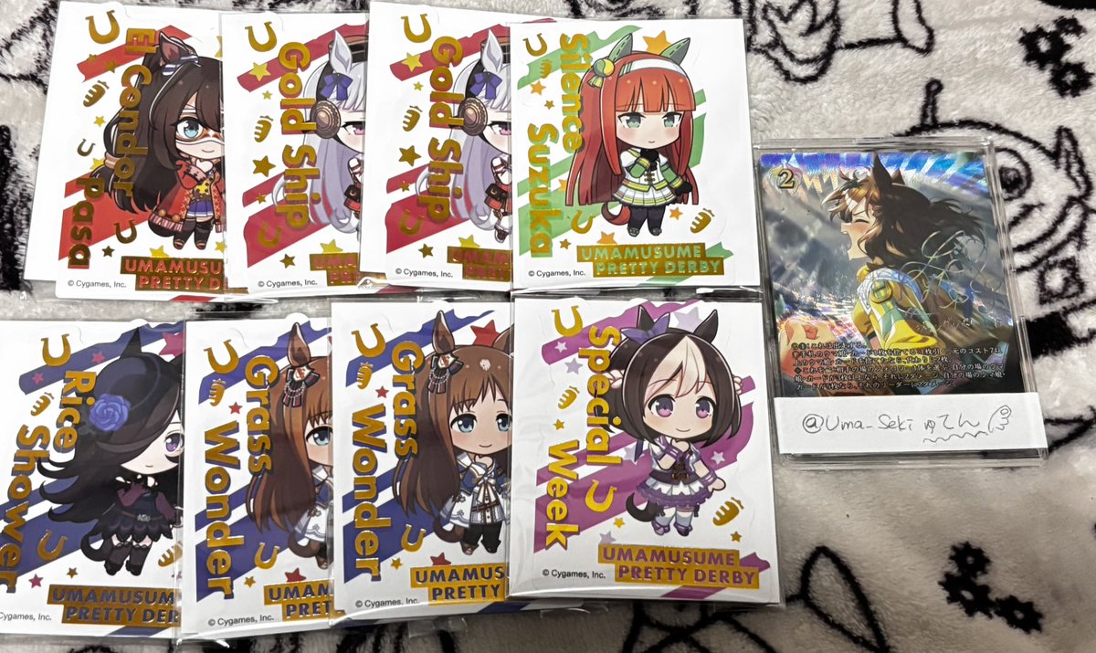 ゅてん🌺厩務員 tweet media