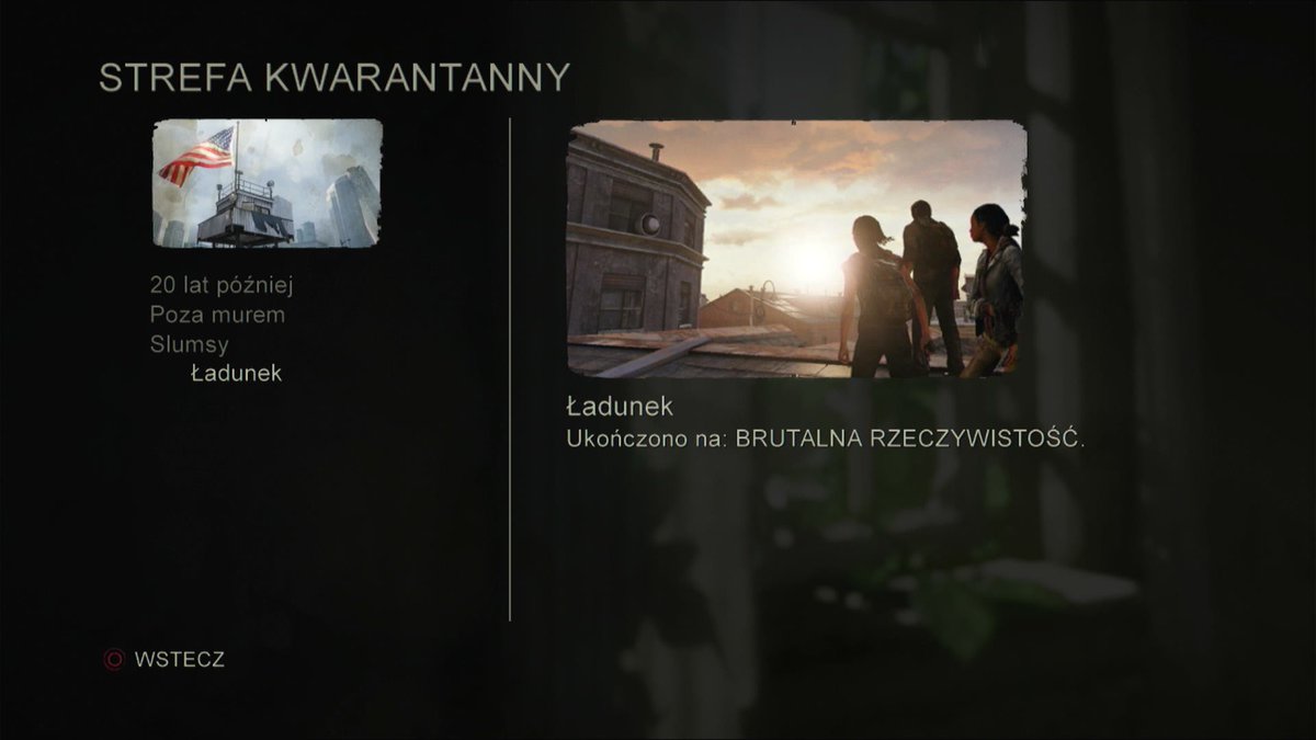 Corky_Romano21's tweet image. Tak jakoś wyszło.

#GroundedPlus w #TheLastOfUs na PS3... za dużo tego #Factions na PS4.