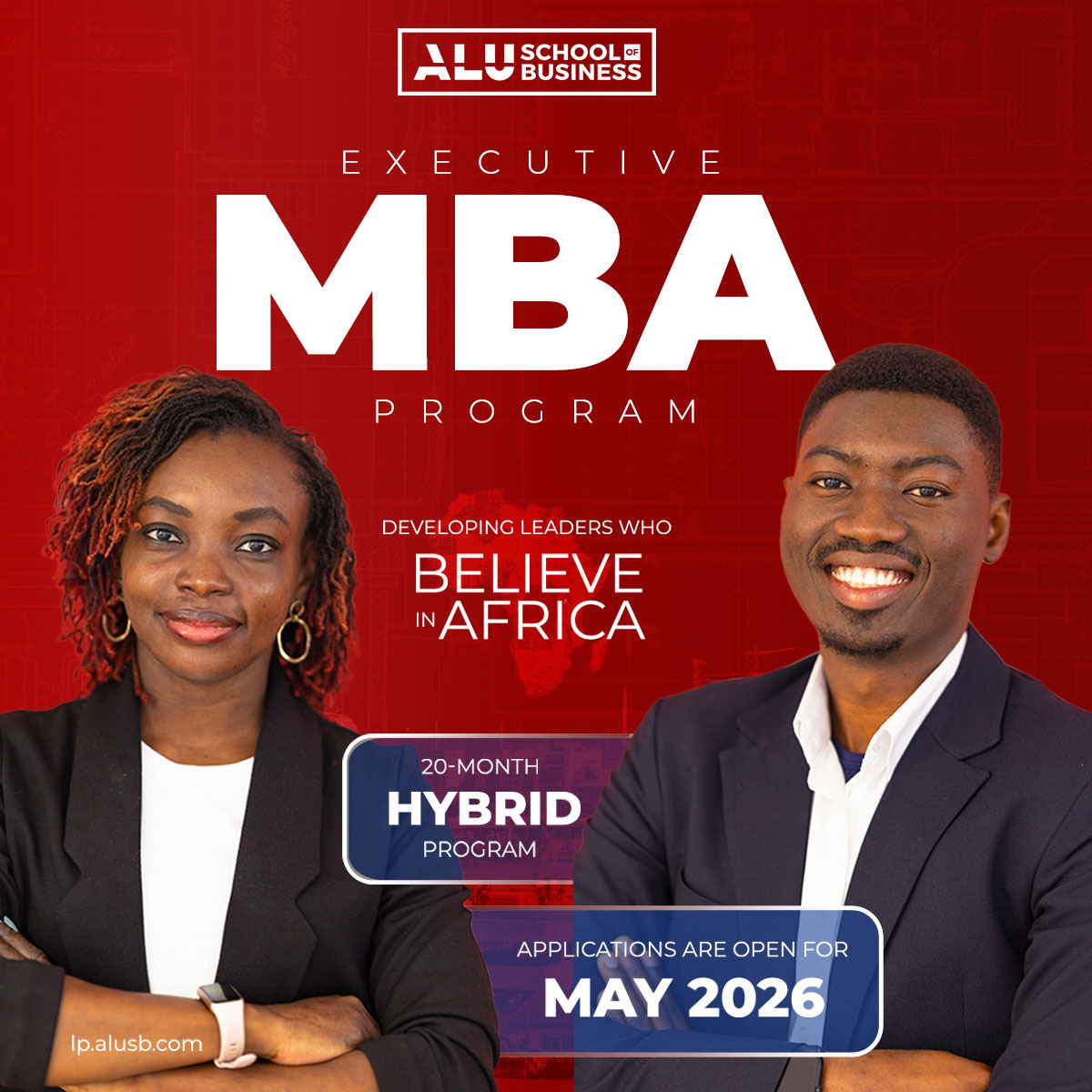The future of Africa needs bold, visionary, and impact-driven leaders. At ALU School of Business, our Executive MBA Program is designed to equip ambitious professionals with the strategic thinking, leadership confidence, and global perspective needed to thrive in today’s complex