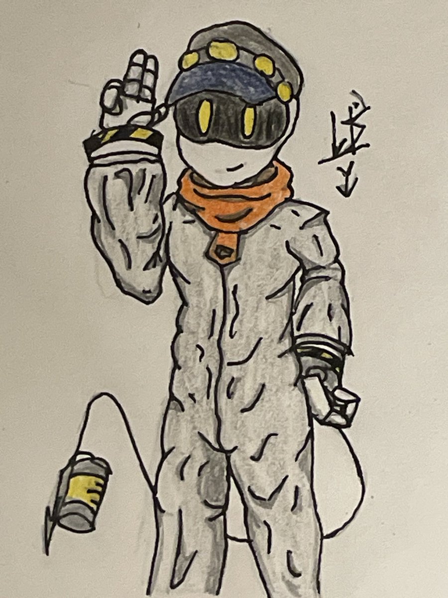 LB_Clockwork's tweet photo. Art of Rookie and Supervisor from Murder Drones: Virtual Training

Go check em out @MDProjects_dev 

#murdedrones #murderdronesvirtualtraining #mdvt https://t.co/BhOYPqDbfu