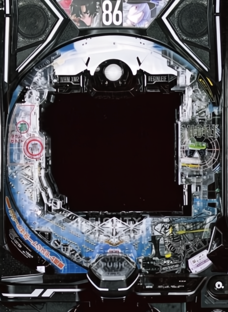 平和（Heiwa）君 LT3.0Plus_e エイティシックス-86- スタサポ搭載 筐体