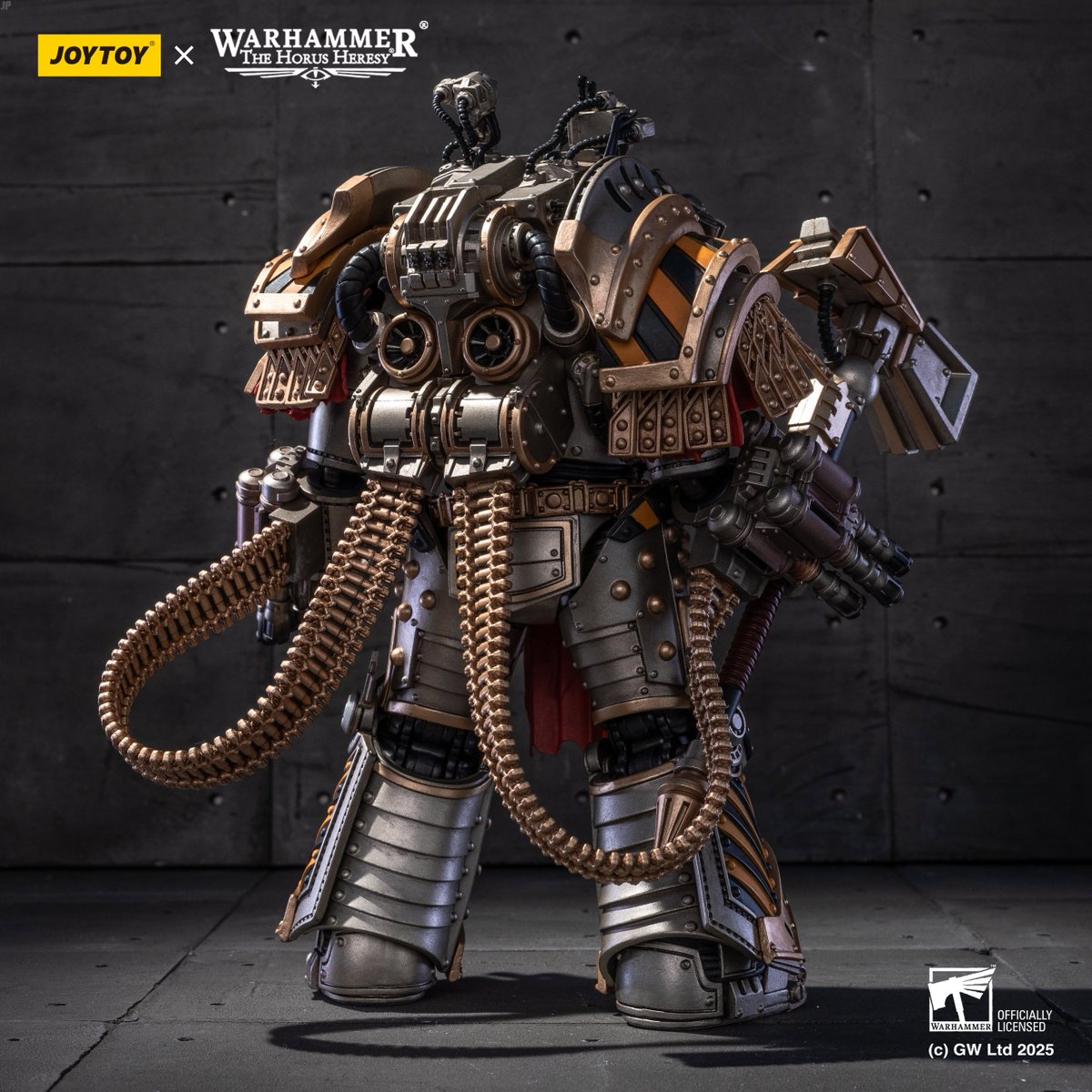 Precision. Discipline. Cold logic. Perturabo stands unyielding at the heart of the Iron Warriors.
#warhammer30k #warhammercommunity #warhammer #joytoy #toyphotography #toy #toyphoto #actionfigure #actionfigures #joytoyactionfigure