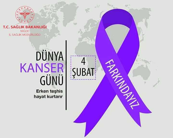 KANSER NEDİR? Kanser, vücudumuzun çeşitli bölgelerindeki hücrelerin kontrolsüz çoğalması ile oluşan ve 100’den fazla çeşidi bulunan bir hastalık grubudur. Tedavi edilmez ise ciddi rahatsızlıklara hatta ölüme neden olabilir. 

 #4ŞubatDünyaKanserGünü