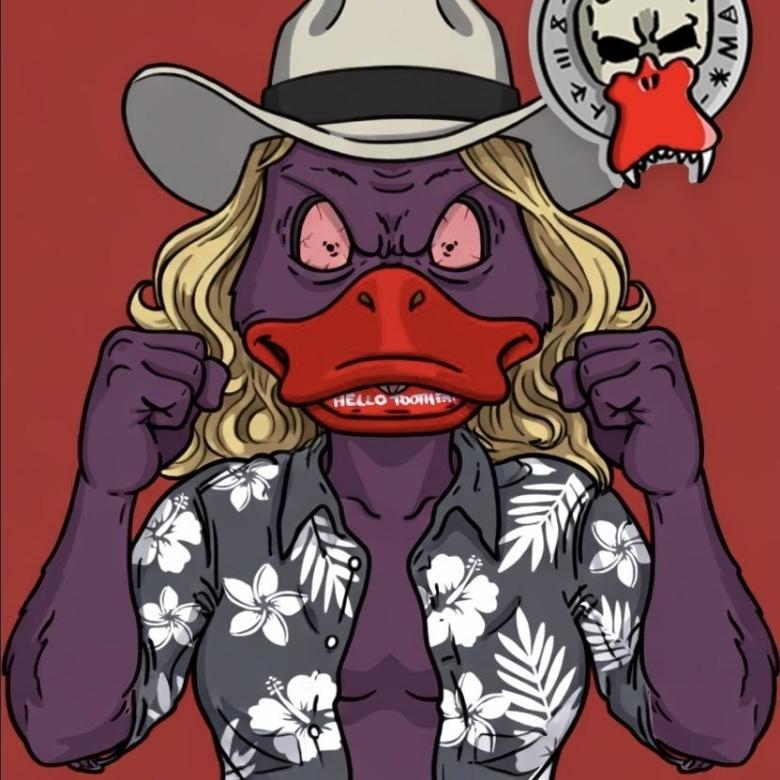 mistahlia's tweet photo. Big congrats to @DonCryptoBTC! Winner of the first round of DUCK CLUB!
Sponsors are open for the next fight. Place those bets!
#TeamHell for fight 2 https://t.co/WxHeqpH2cY