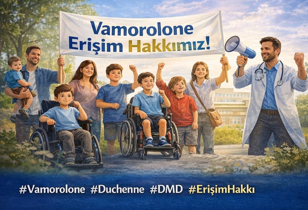 dmd_burakyigit's tweet photo. "DMD tedavisinde yeni bir dönem başlıyor! 🌟 Vamorolon, standart steroidlerin sunduğu faydaları korurken, yan etkileri en aza indirmeyi hedefliyor.
#DMDiçinAdımAtın
@RTErdogan  @saglikbakanligi @drmemisoglu @suayipbirinci @DrYerebakan @tusebgovtr @UmitKervan 
#çarşamba https://t.co/Sk6H0CRTNT