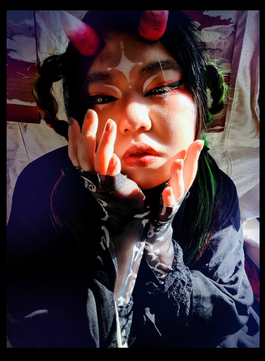 【👹節分鬼コス👹】
今年は"ふたり"の鬼がやってきたｽﾞﾝｽﾞﾝ
<a href="/kana_3_nima/">kana./めご屋@5/31インテ</a> カナ鬼さんありがとー！
