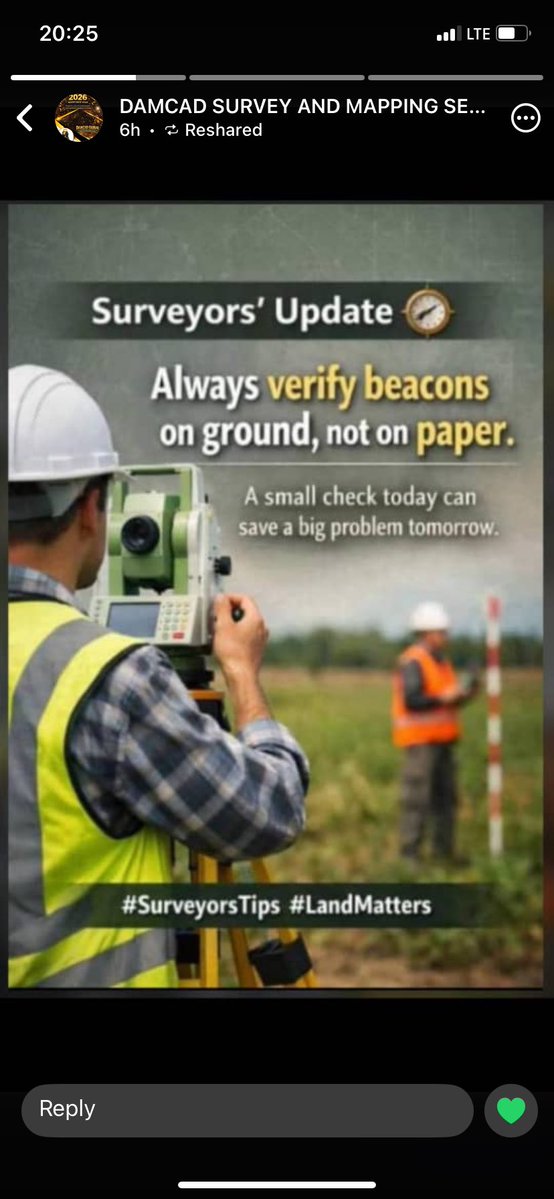 Why Beacons Matter More Than You Think
Beacons are not decorations on land.
They are the evidence.

When beacons are missing, moved, or ignored, boundaries become guesses. Fences get misplaced. Buildings cross lines. Neighbors become enemies, not because they want trouble, but