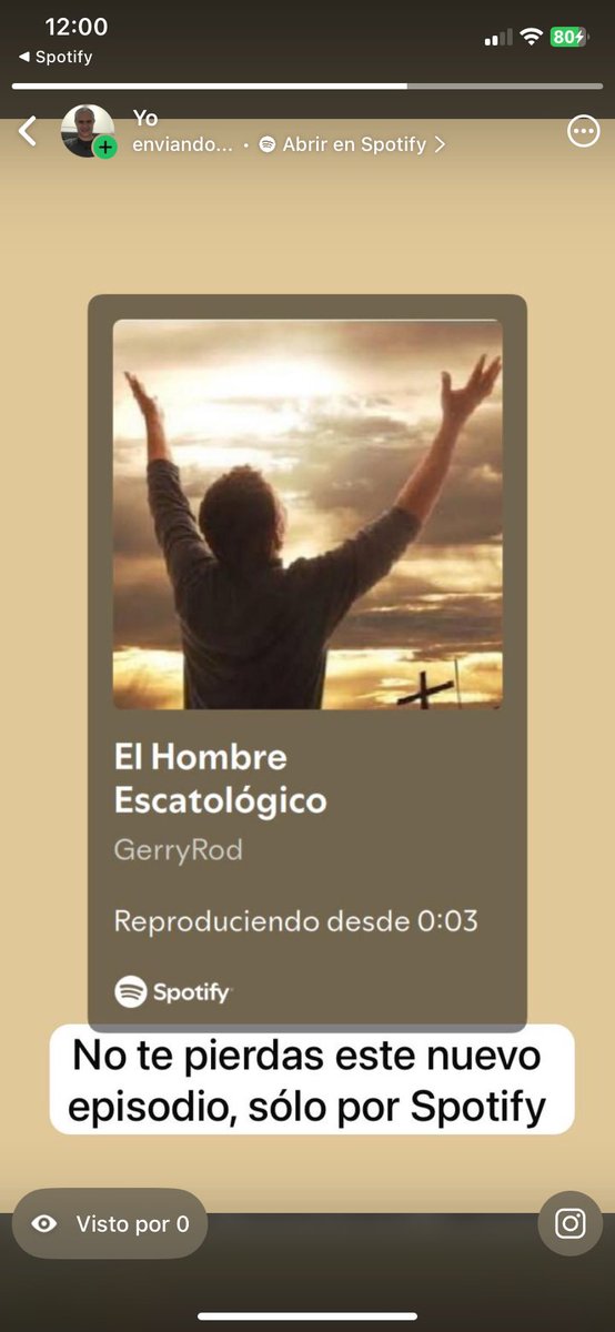 grodcan76's tweet photo. No te pierdas este nuevo episodio, solo por Spotify https://t.co/tBrowBq0Yw