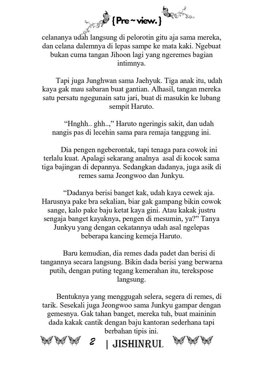 Ruiiji7's tweet photo. Brainrot au Jeongharu, Kyuharu, Jiharu, hwanharu, Jaeharu Gs.  Haru harem🔞   

—Gerbong kereta jadi saksi. https://t.co/SBA1tiy1g7