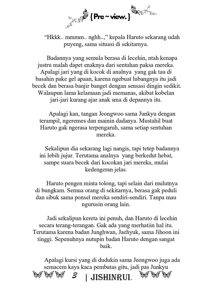 Ruiiji7's tweet photo. Brainrot au Jeongharu, Kyuharu, Jiharu, hwanharu, Jaeharu Gs.  Haru harem🔞   

—Gerbong kereta jadi saksi. https://t.co/SBA1tiy1g7