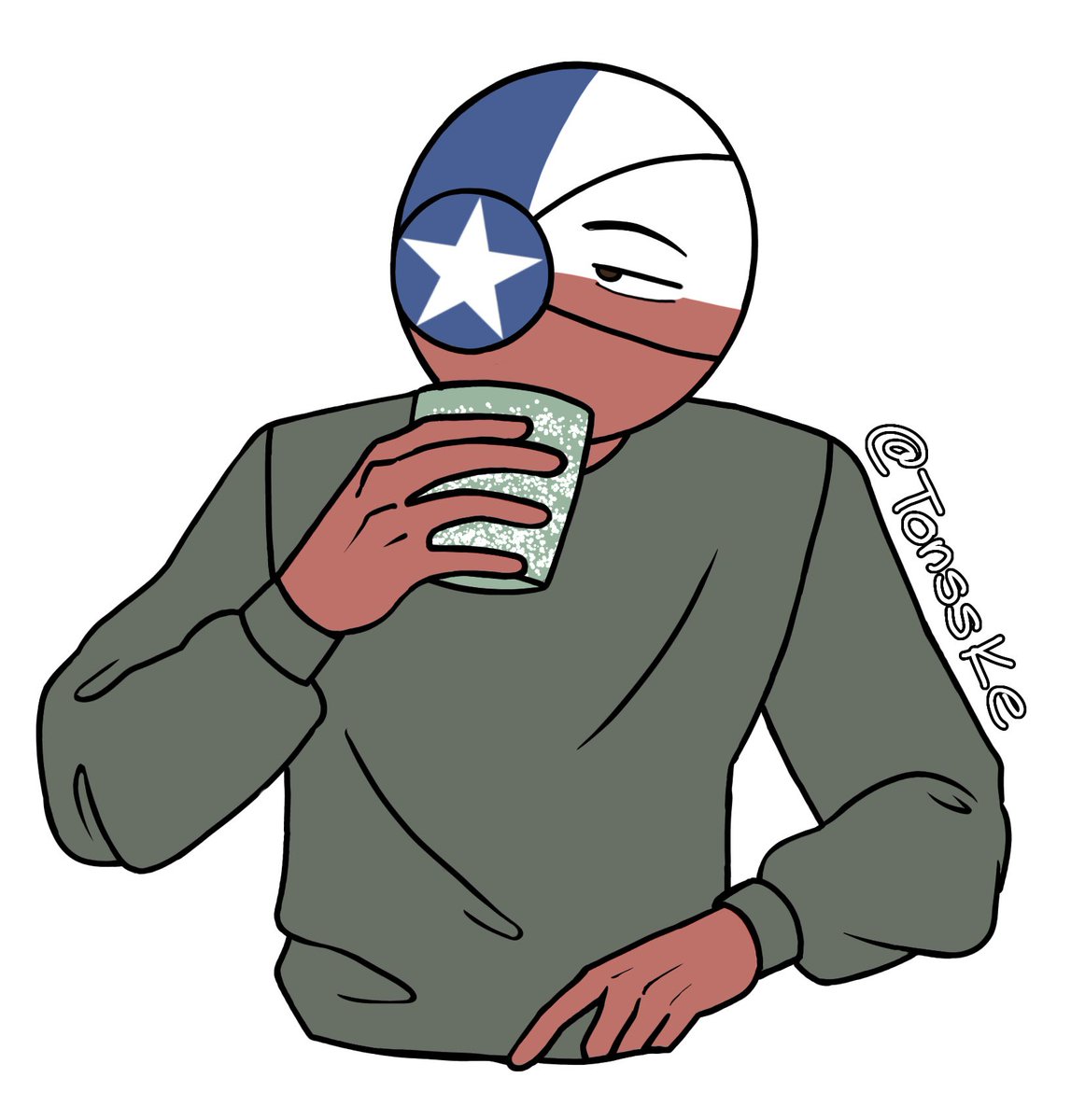 TonssKe's tweet photo. 2/2 English #countryhumans #countryhumanschile #countryhumansdenmark https://t.co/W9bOV2f9tm