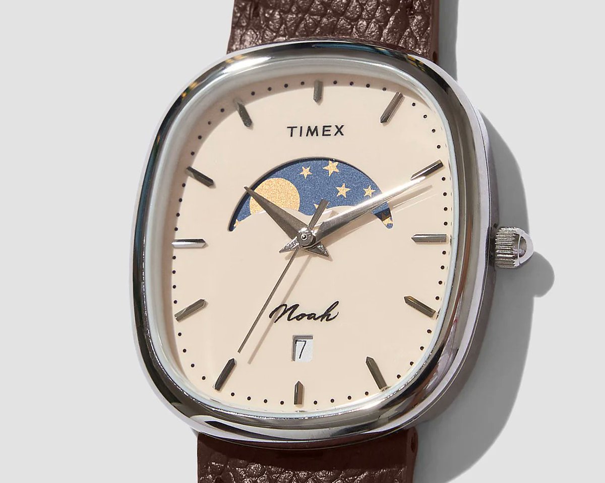 4AAAAart's tweet photo. Timex x Noah Oval Moon Phase Watch*

An affordable Dress watch for your consideration* https://t.co/4MMUlhSks2