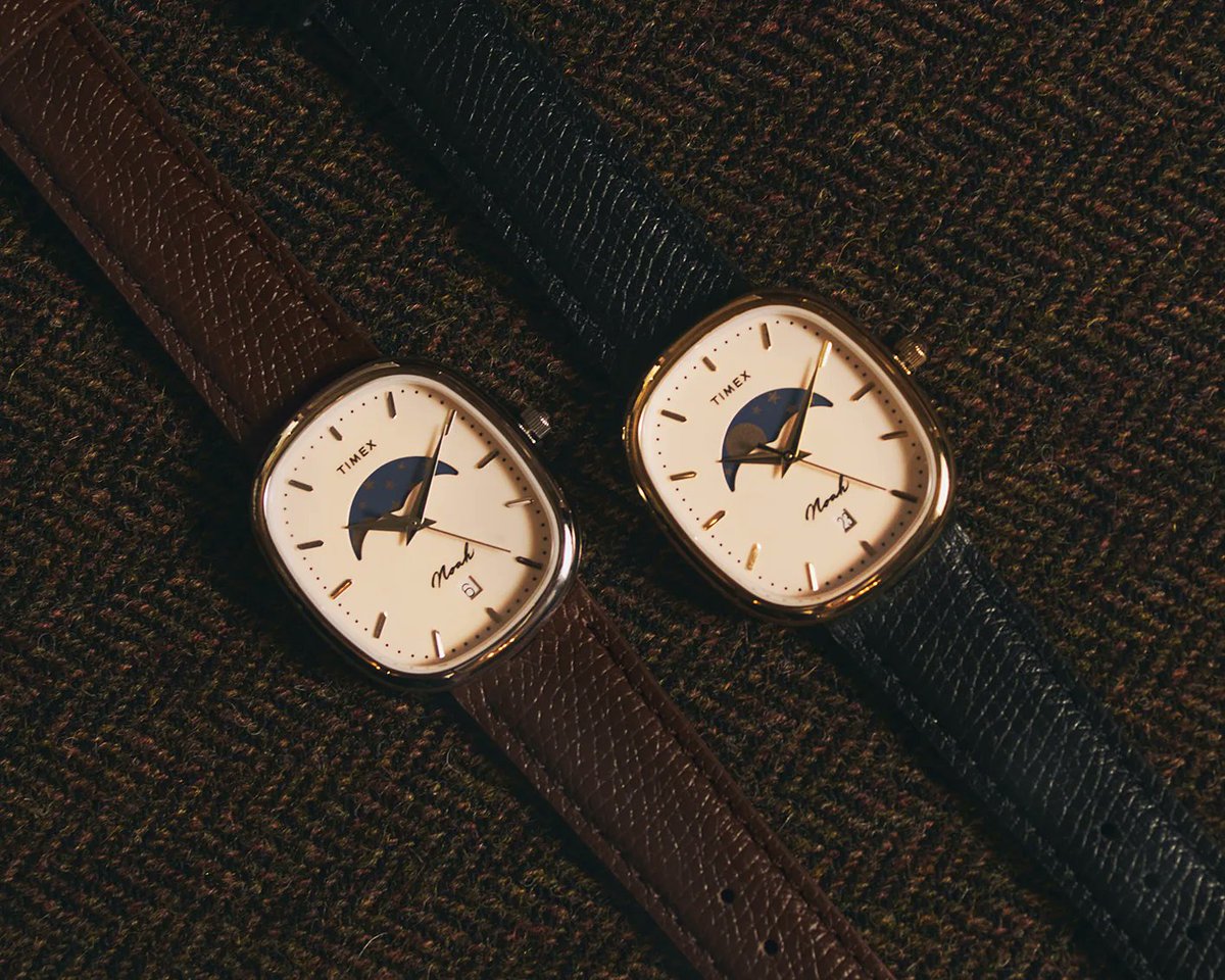 Timex x Noah Oval Moon Phase Watch*

An affordable Dress watch for your consideration*