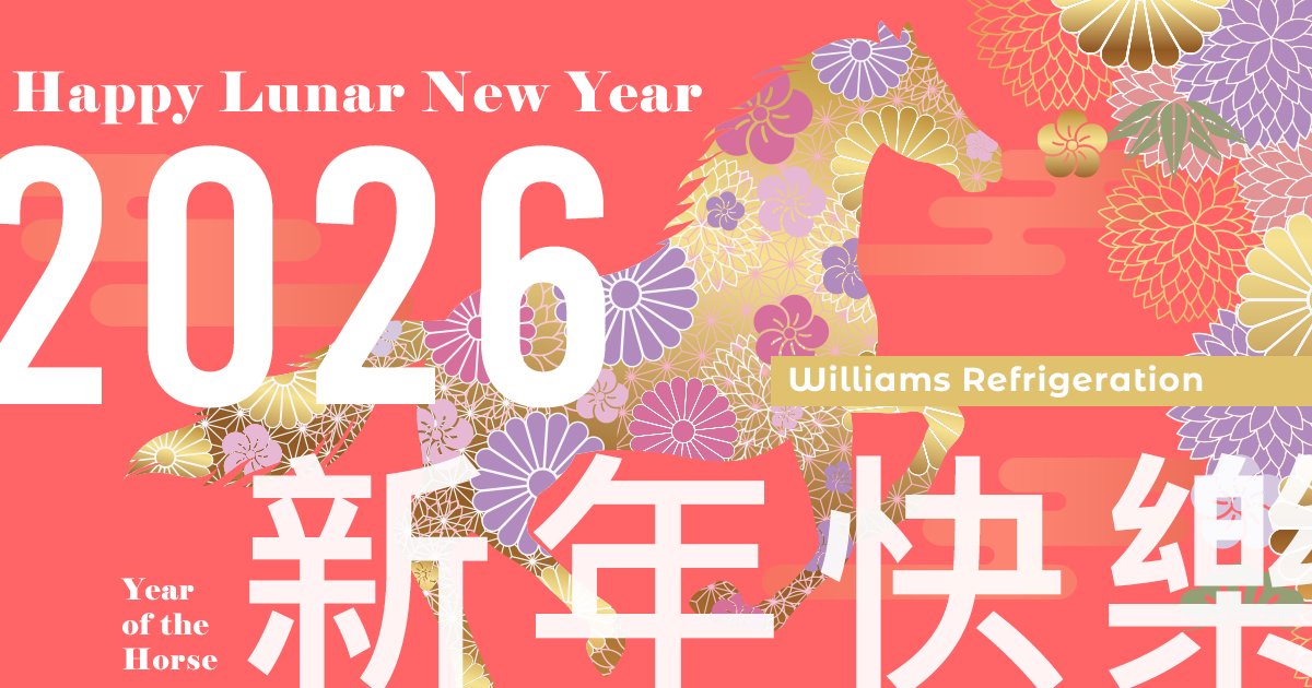 Lunar New Year Office Closure Notice

As we welcome the Year of the Horse, please be informed that Williams HK office will be closed from 17th to 19th Feb 2026, while our CN factory will be closed from 11th to 23rd Feb 2026
We appreciate your support and wish you a joyful and LNY