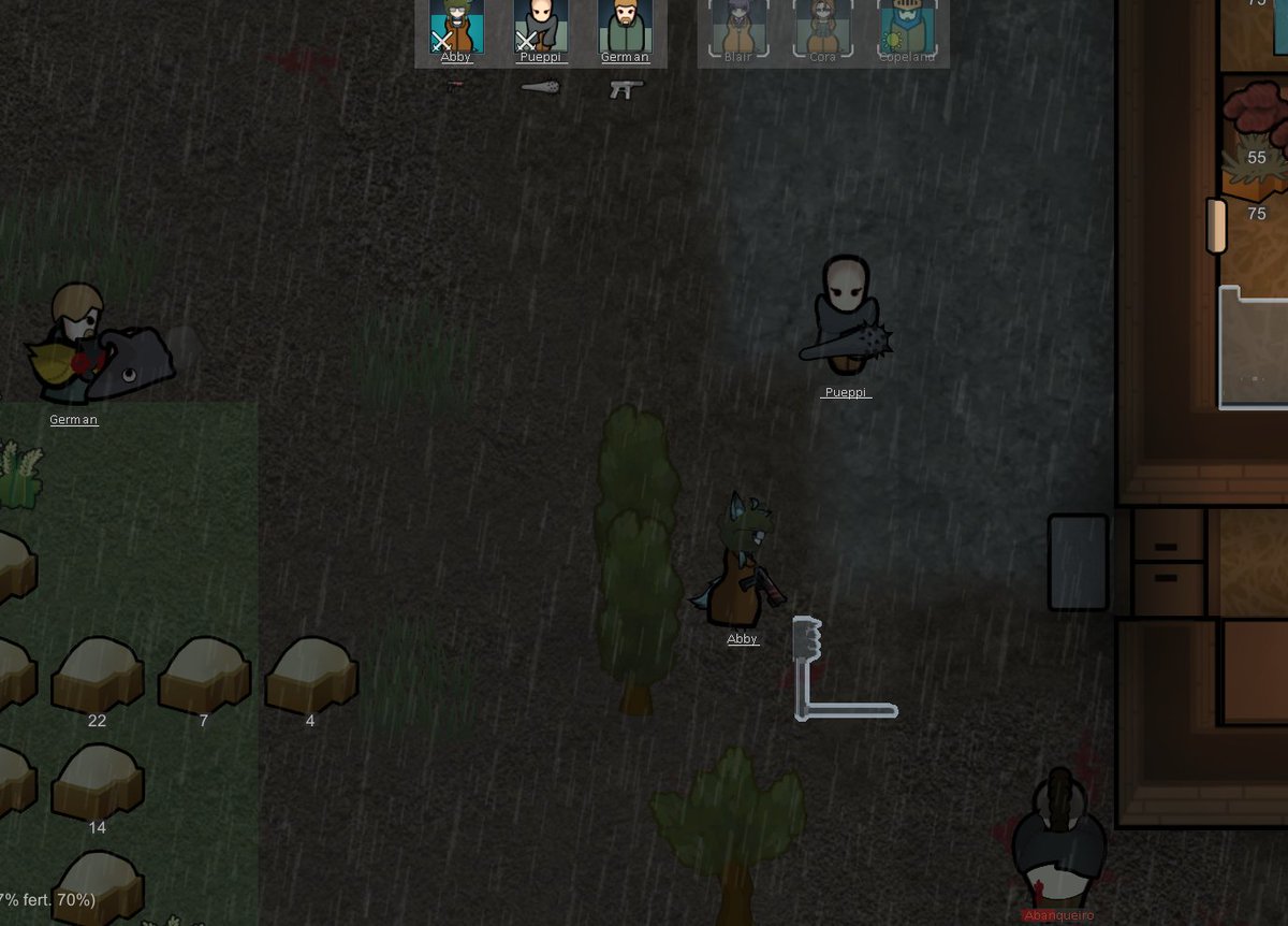 cctwuk's tweet photo. Trouble in the dark. 🌑

With the main caravan away trading, the base looked like an easy target. Two raiders tried to sneak in while the team was split.

Big mistake. The traps did the heavy lifting before they even got close.

The aftermath: One invader KIA, one in chains. https://t.co/pTsld2IXiP