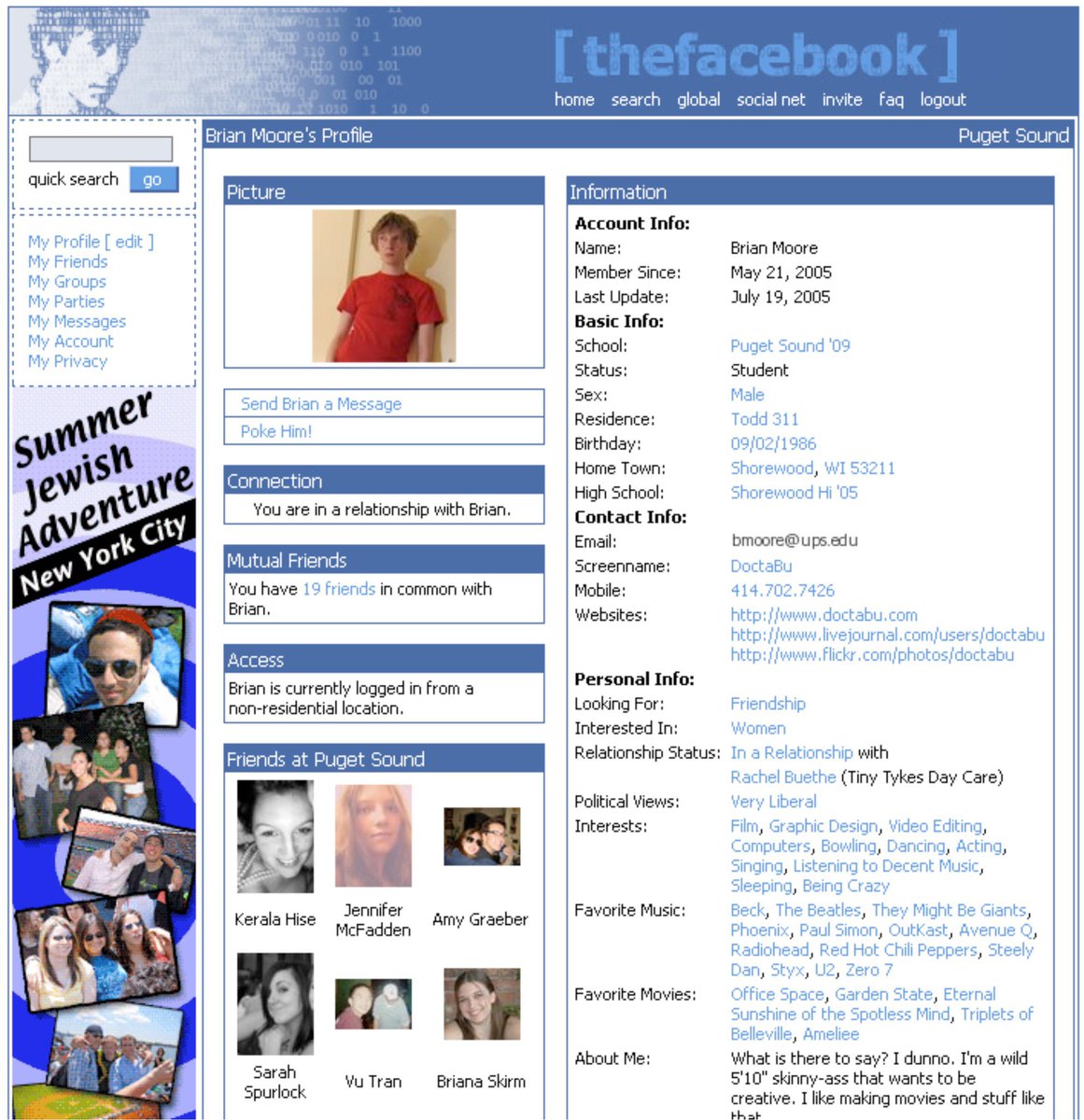 Morris_Monye's tweet photo. Facebook turns 22 today 

Social media as we know it started from here. https://t.co/vEJSlM4Yyz