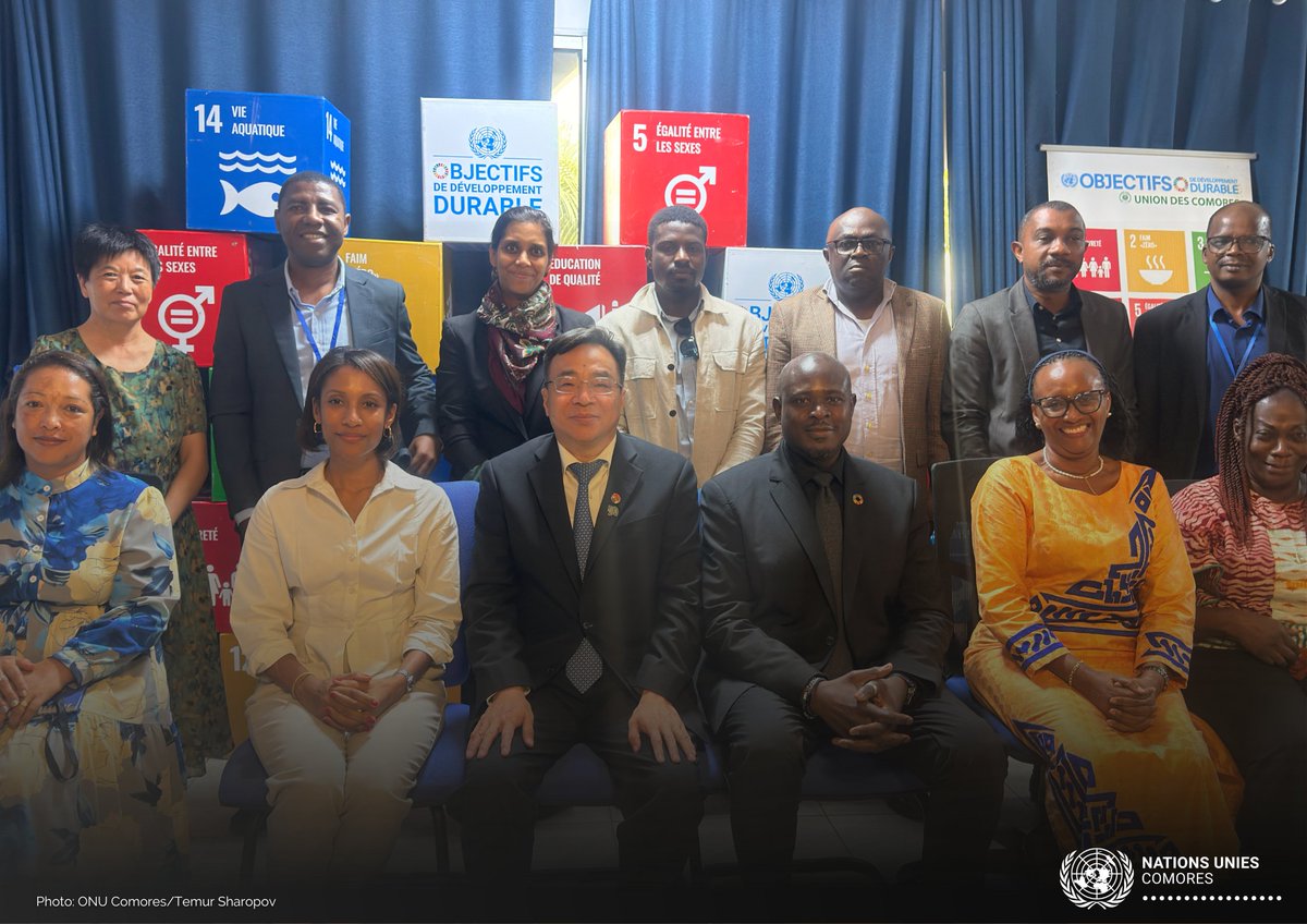 Nations Unies Comores tweet media