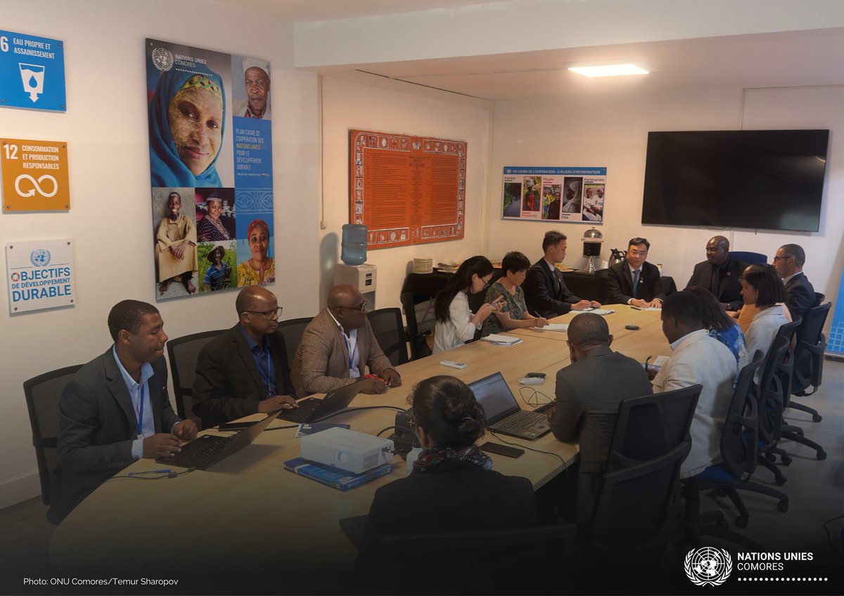 Nations Unies Comores tweet media
