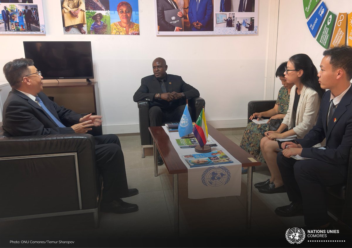 Nations Unies Comores tweet media