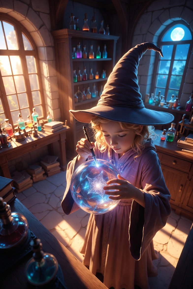 AIart #grok #AIイラスト #Witch #fantasyart