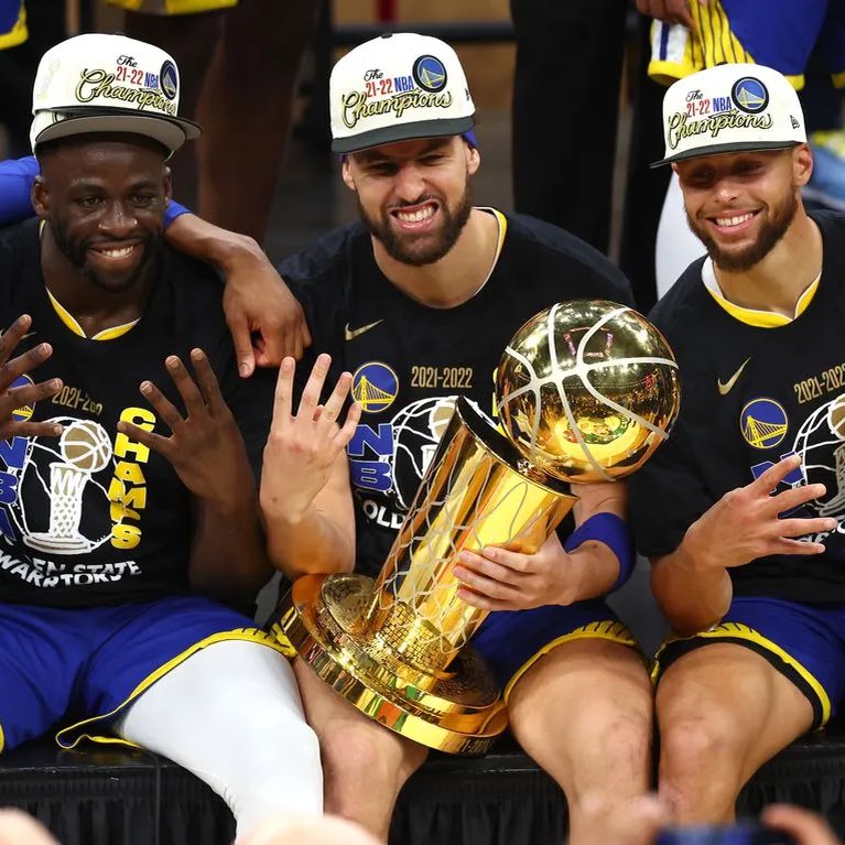 Draymond Green tonight: “If it ends after 13.5 years… what a f**king run it’s been. I’ll take the fine. What a f**king run.” (<a href="/DaltonJ_Johnson/">Dalton Johnson</a>)