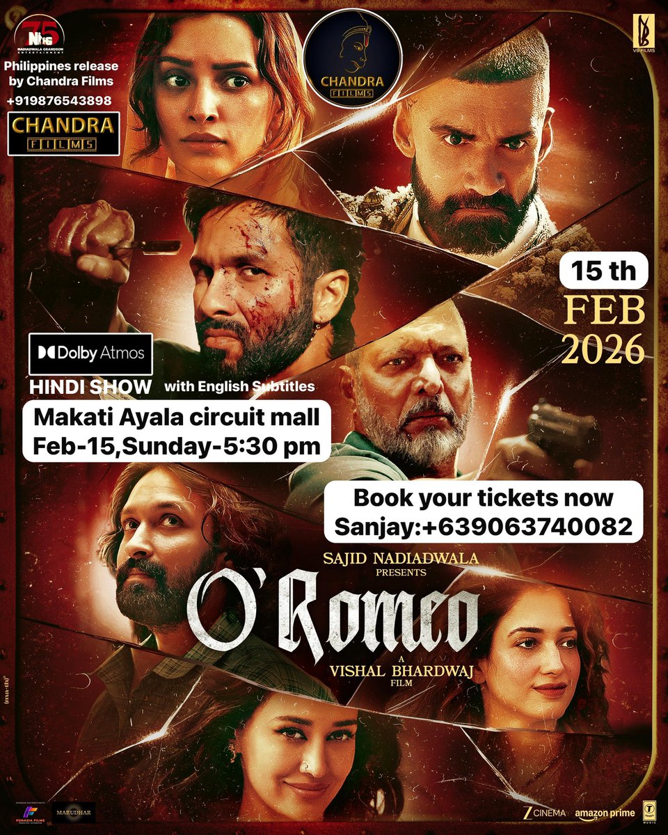 Chandra Films tweet media