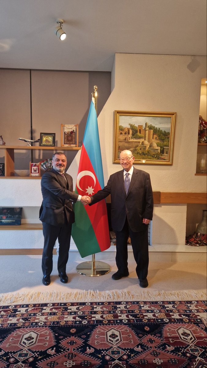 Delighted to host Mr.Ken Matsuzawa, President of the International Friendship Exchange Council of Japan #FEC Wide range of cooperation opportunities were the main theme of discussion.