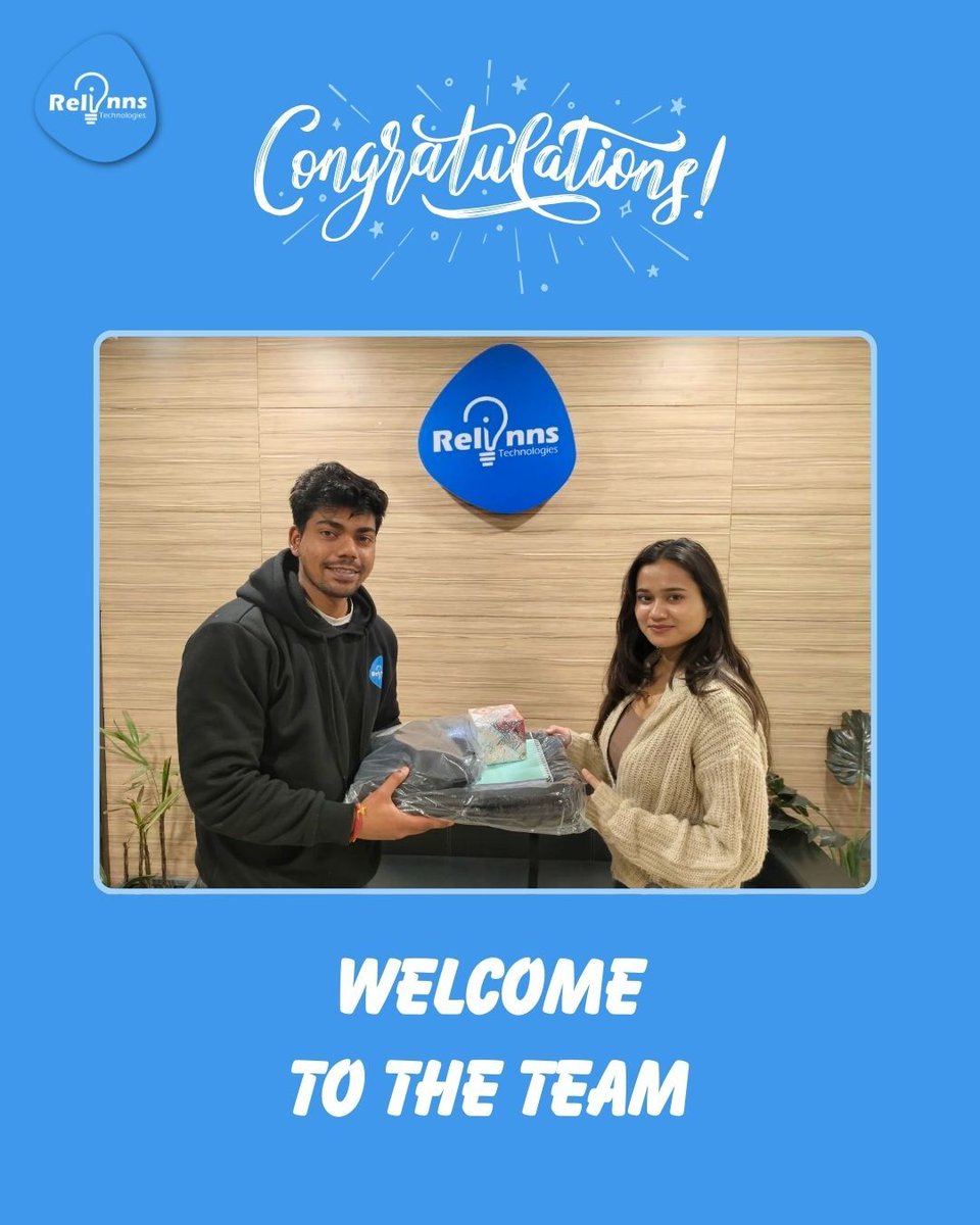 Relinns Technologies tweet media