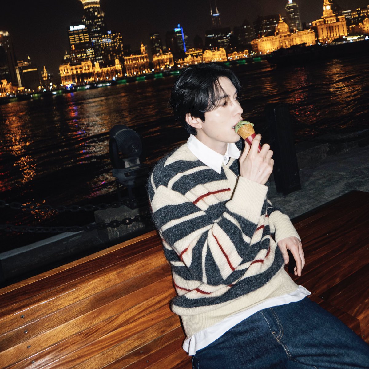 How does it feel to be the most breathtaking person ever