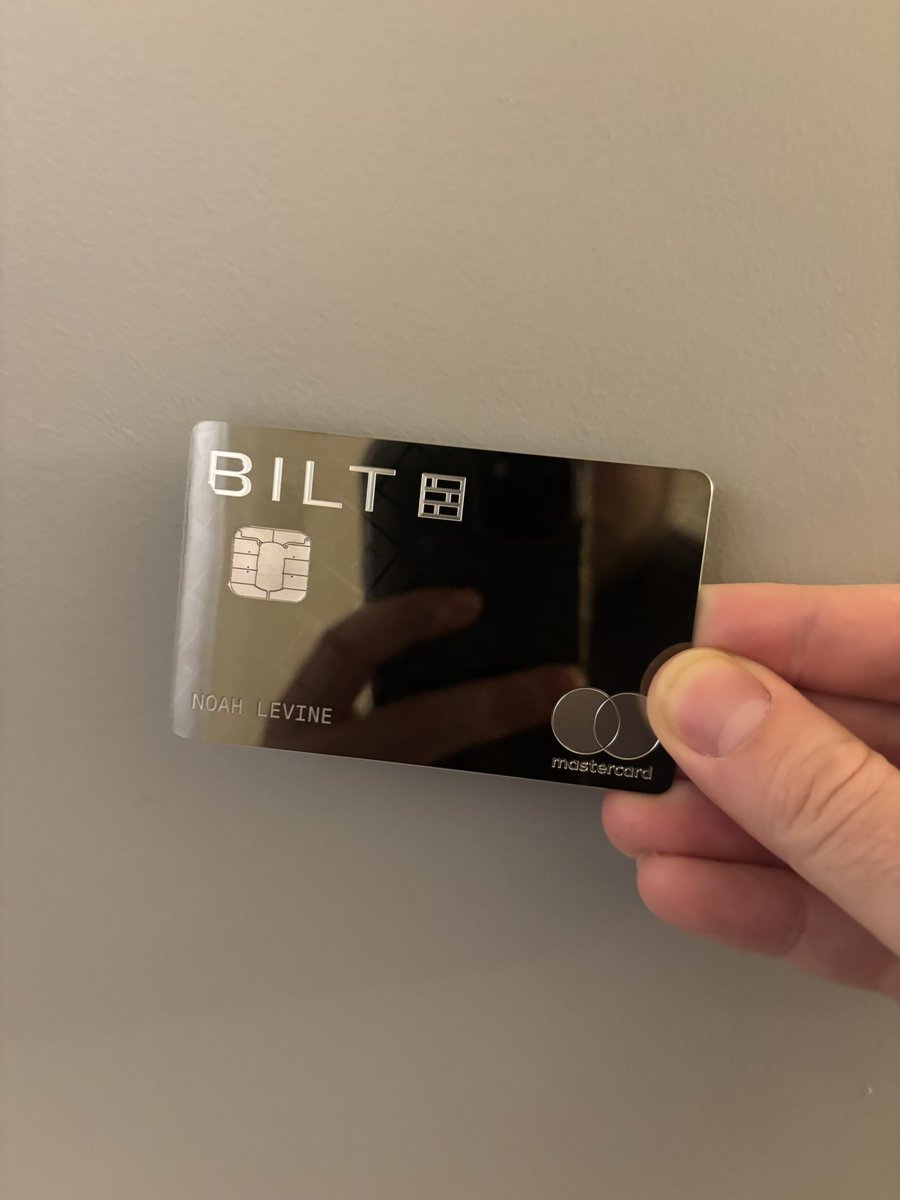 nlevine21's tweet photo. #BiltAmbassador Bilt 2.0 is here! @BiltRewards https://t.co/JPWOUbU34o