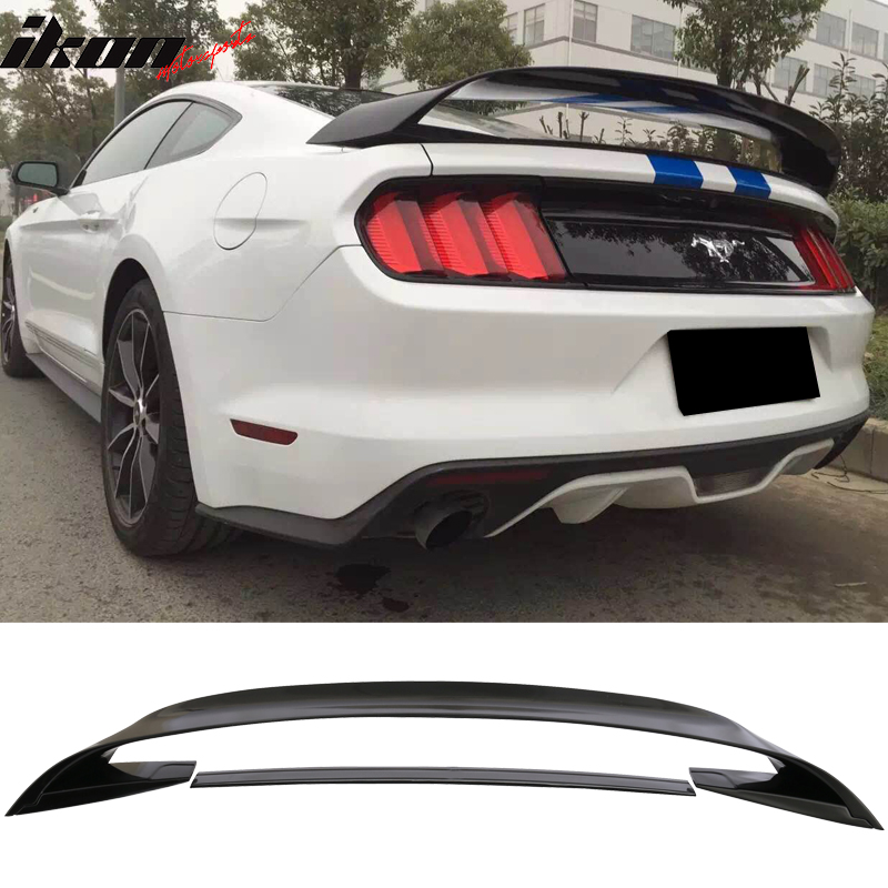 ikonmotorsport's tweet image. Glossy black GT350R-style rear wing for 2015–2023 Mustang — aggressive silhouette, race-inspired stance.
#FordMustang #GT350RStyle #MustangMods #RearWing 
ikonmotorsports.com/products/fits-…