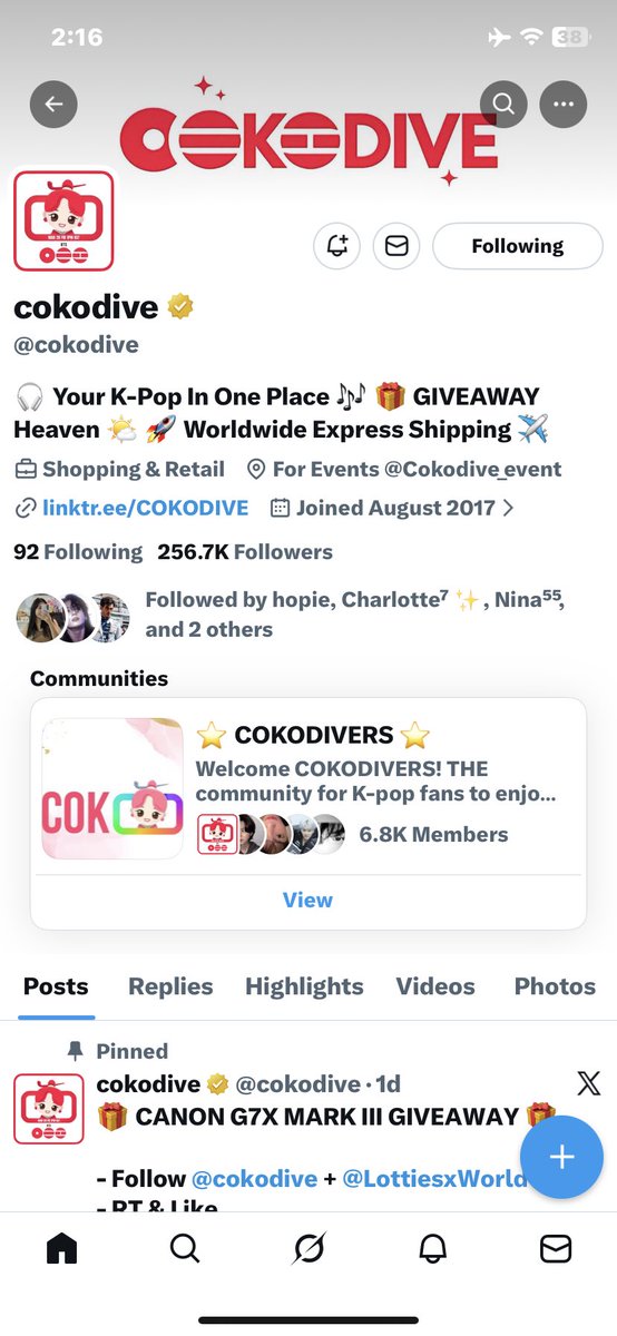 Kristinepark0's tweet photo. @LottiesxWorld @cokodive Doneee
@gleetiny @alene https://t.co/mPNeXBTmN3