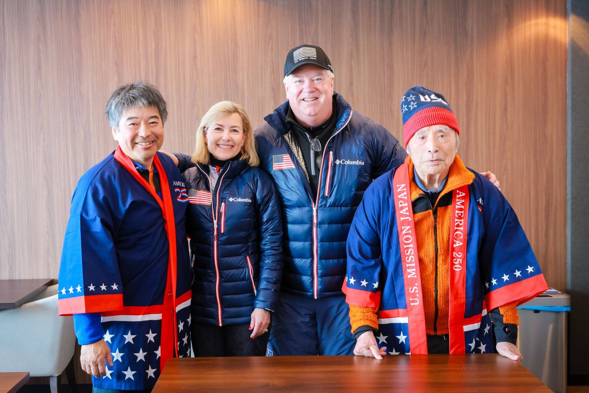 海兵隊 アメリカ駐日本大使館 チャレンジ ジョージ・グラス駐日米国大使 (@USAmbJapan) / Posts / X