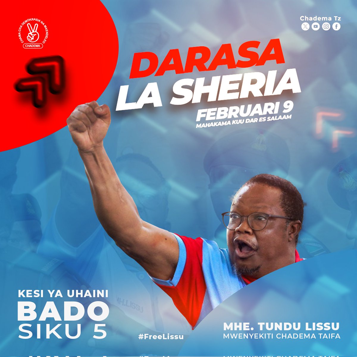 Chadema Tanzania tweet media