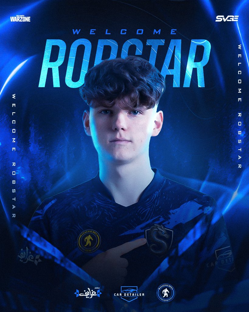 svge_official's tweet photo. We’re excited to welcome @robstarr to the SvGe Warzone roster
He’ll be competing alongside @showstoppxr &amp; @ivisionsr as we head into the next chapter https://t.co/QpIuz1Gjqv