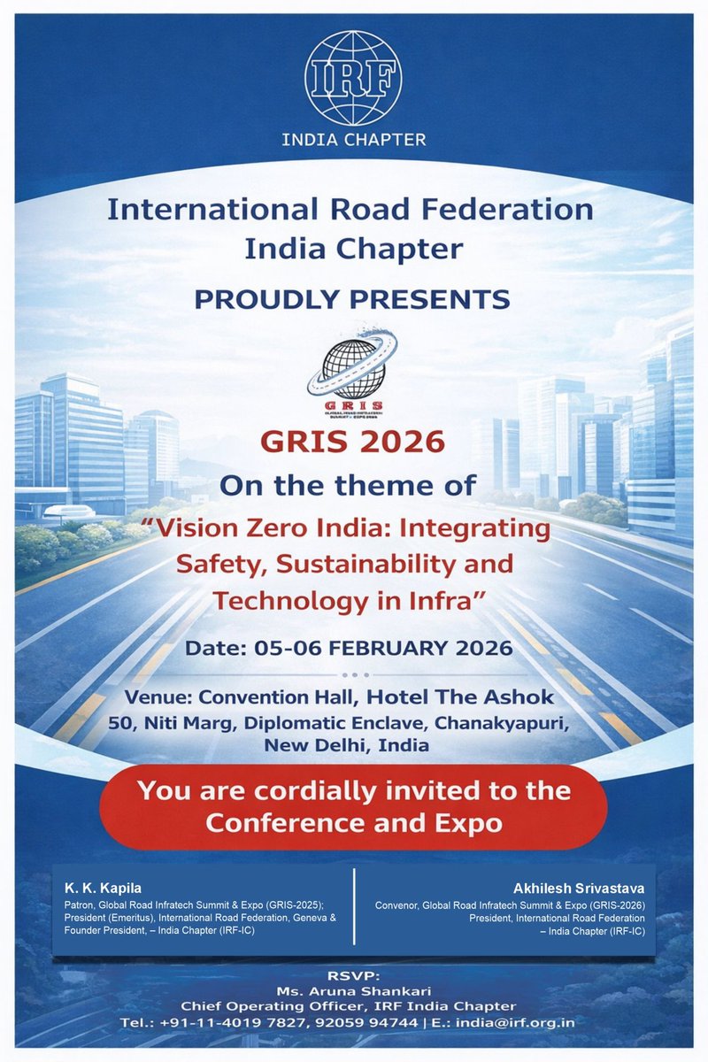 IRF India Chapter tweet media