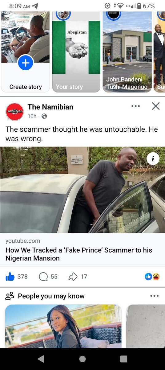 I_am1986's tweet photo. In Namibia we don't play with scammer from abegistan.
We arrest https://t.co/3w32m49FXq
