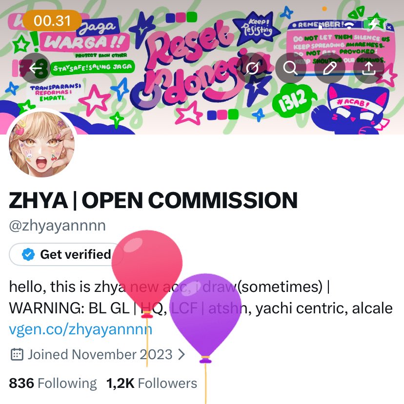 ZHYA | COMMISSION WAITLIST | SICK tweet media