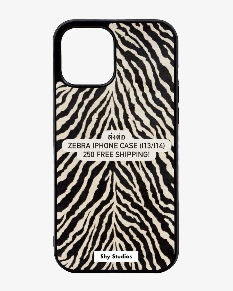 100cuteeeee's tweet photo. Zebra IPhone Case (I13/I14)
Brand : https://t.co/943FPP9JWx
Price : 250 Free shipping!
*Used like new
#ส่งต่อเคสไอโฟน #เคสไอโฟน13 #เคสไอโฟน14 #777angelbkkth https://t.co/cvkKf4rxCl