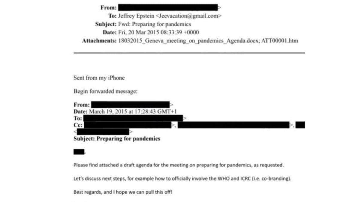 Burdan defalarca Panemi’nin planlı bir organizasyon  olduğunu bunda Caligula Bill’in, DSÖ Genel Direktörü Dr. Tedros Adhanom Ghebreyesus gibi adamların  nasıl bir rol aldığını defalarca yazdım. 

O zaman bizi; uçuk, kaçık, komplocu olarak görenler olmuştu. Analizlerimizde