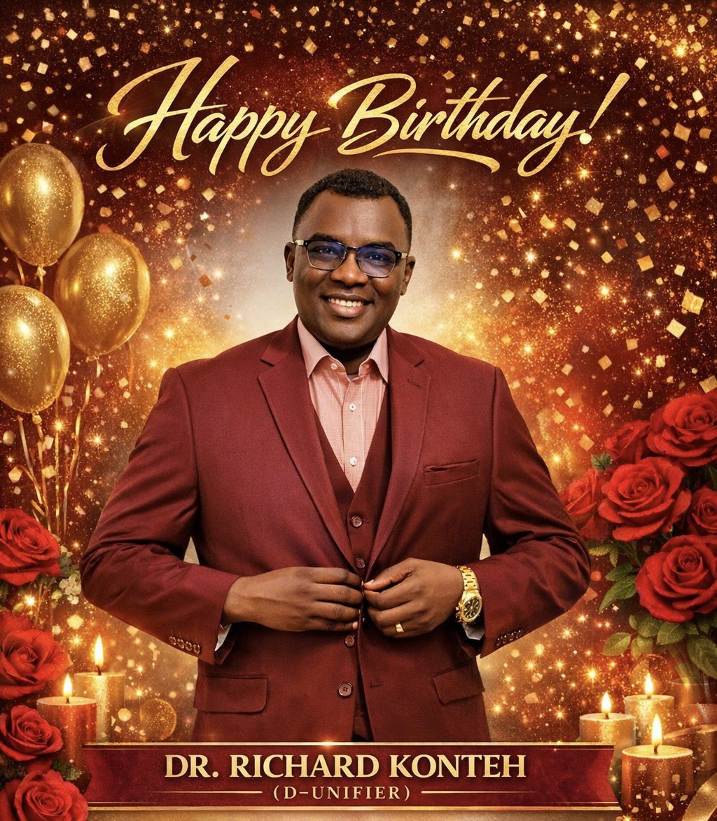 Dr. Richard Konteh (The Unifier) tweet media