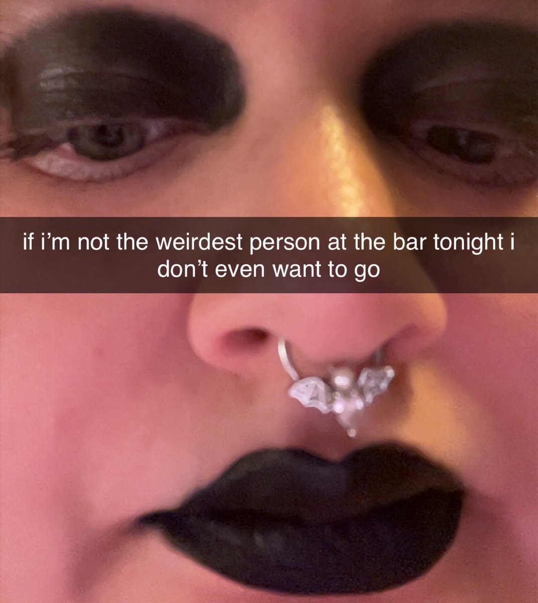 sickishlove's tweet photo. the bar gave me COVID??? fuck fuck fuck https://t.co/xpGcmPSBa3