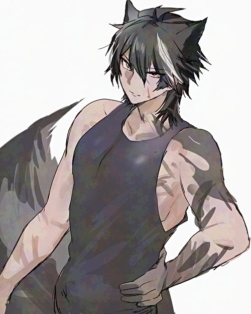 ウルフガードくん激メロ男 