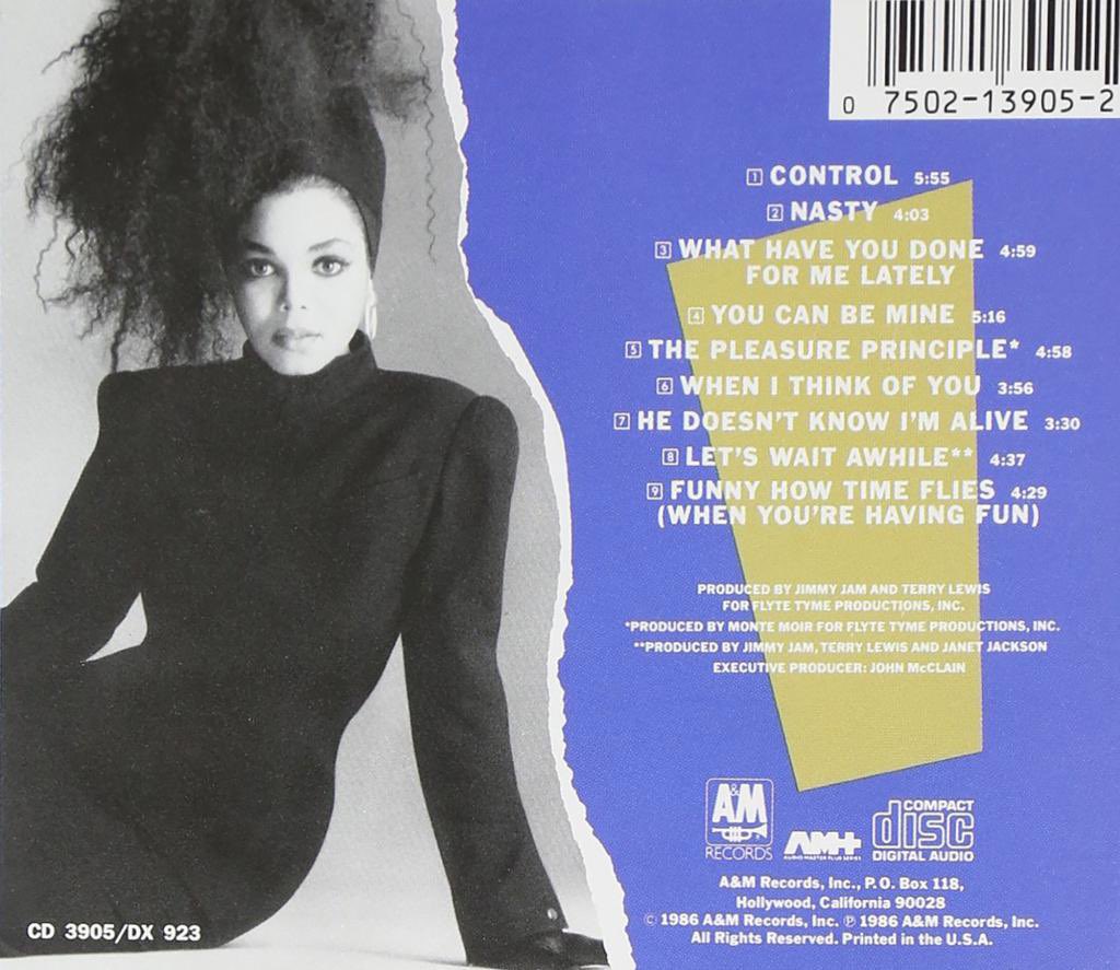 40 years ago today, Janet Jackson released Control.

• Topped the Billboard 200.
• Produced 5 singles that peaked within the top 5 of the Billboard Hot 100, making her the FIRST female artist with 5 top 5 hits from one album.
• Sold 10M copies WW and was certified 5x Platinum.