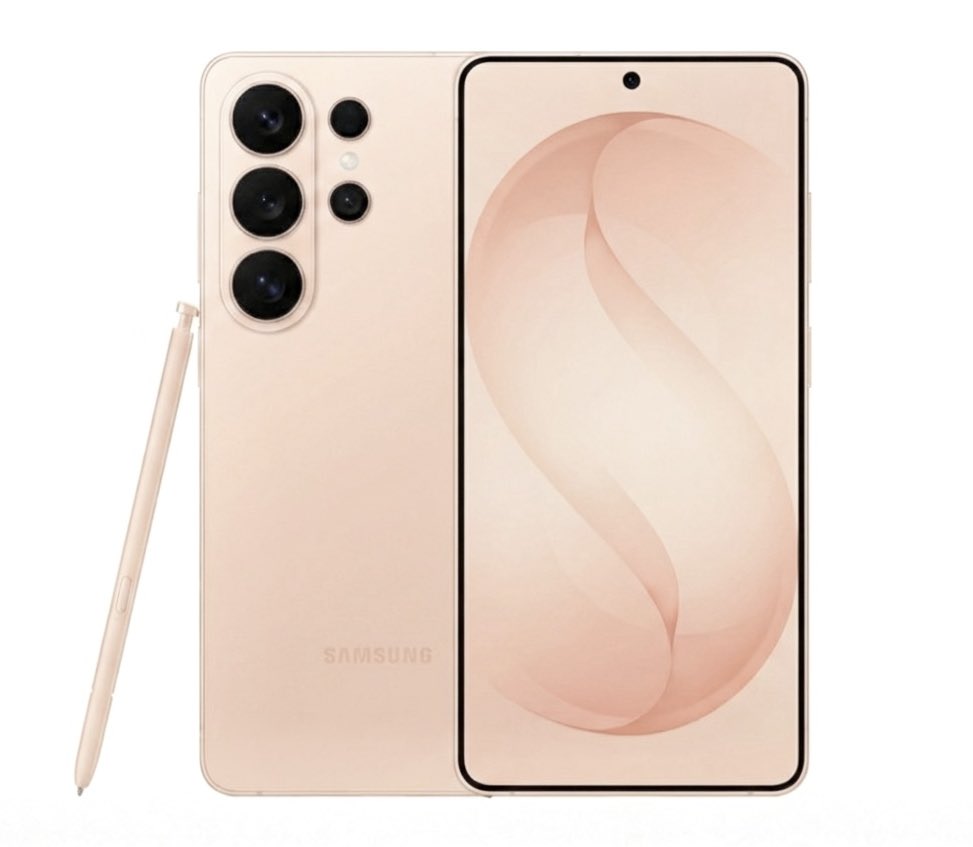 Technohub__'s tweet photo. Samsung just cooked Apple 
Galaxy S26 Ultra: 19g lighter and almost 1mm thinner than the iPhone 17 Pro Max…
Yet they still upgraded cooling for 60W wired + 25W Qi2, better cameras, display, battery life, durability, performance…
Thinner. Lighter. Better. Period. https://t.co/Hx4Hdse5M3